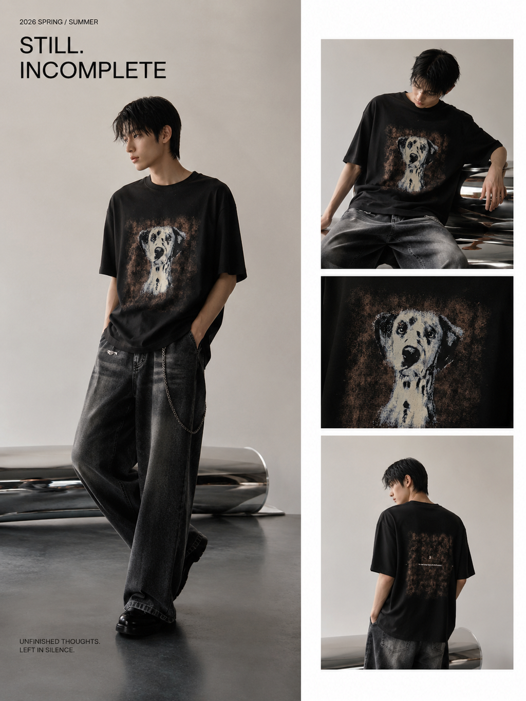 Essential Oversized Tee / O734