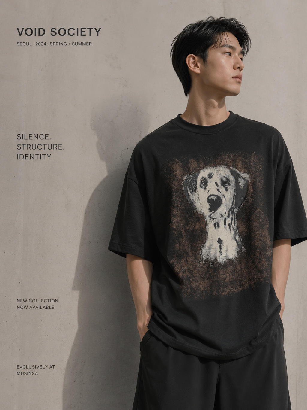 Essential Oversized Tee / O734