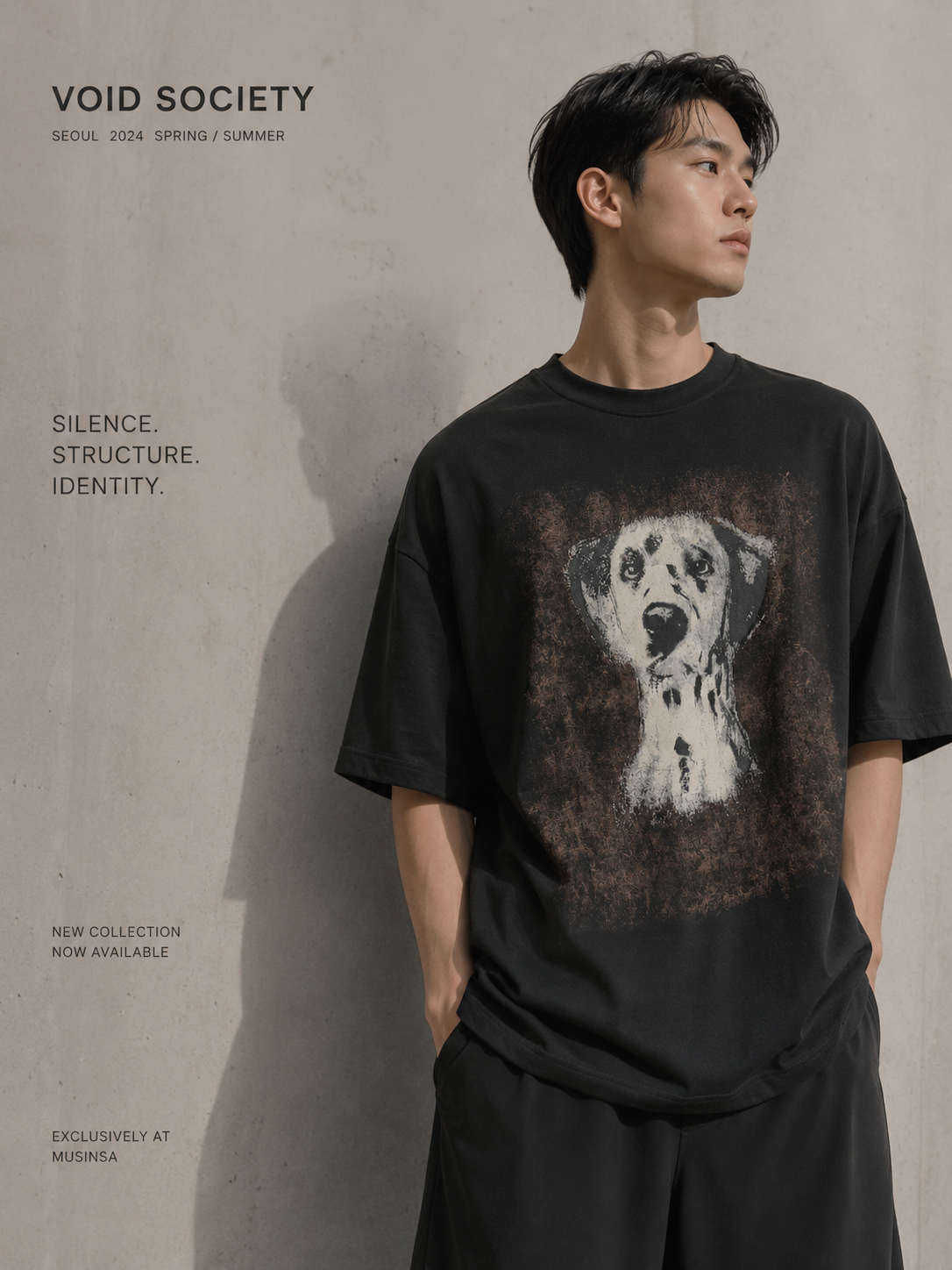 Essential Oversized Tee / O734