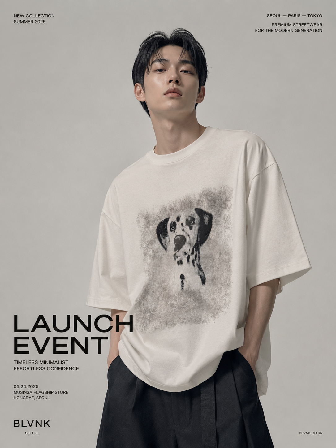 Essential Oversized Tee / O734