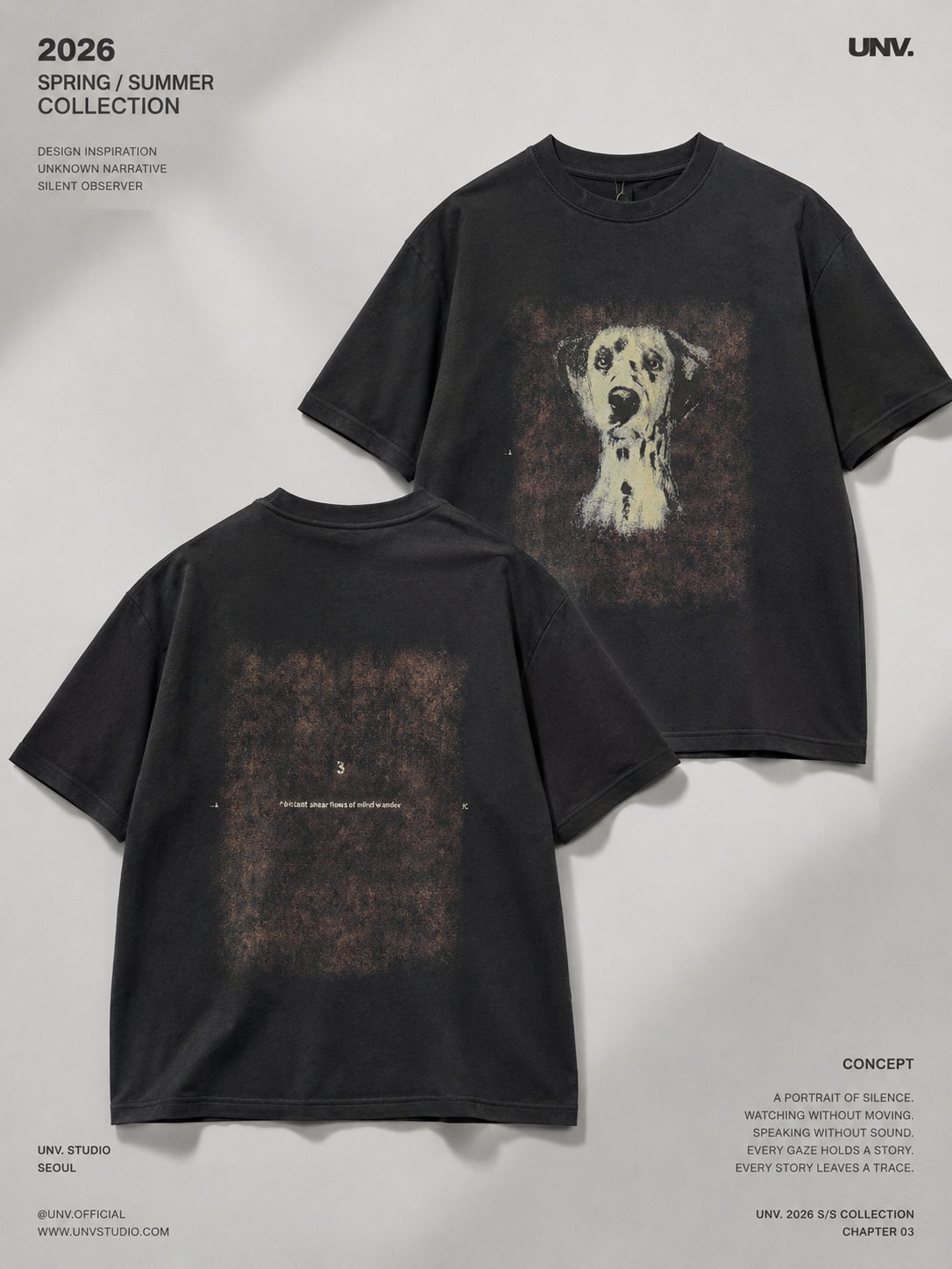 Essential Oversized Tee / O734