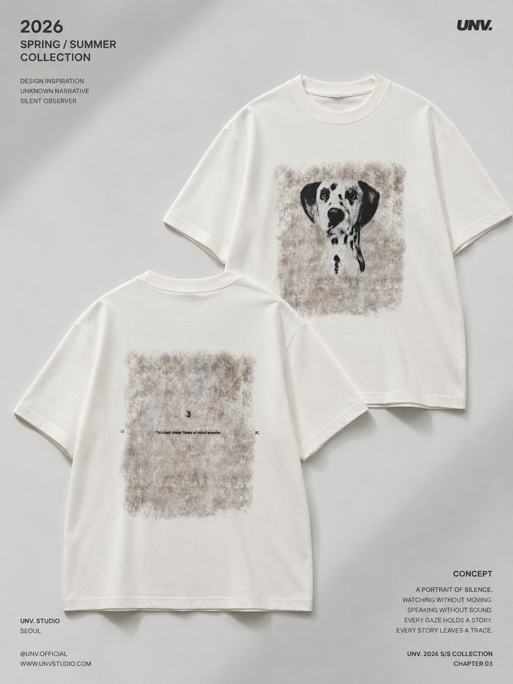Essential Oversized Tee / O734