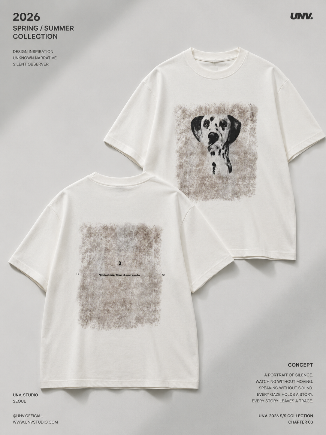 Essential Oversized Tee / O734