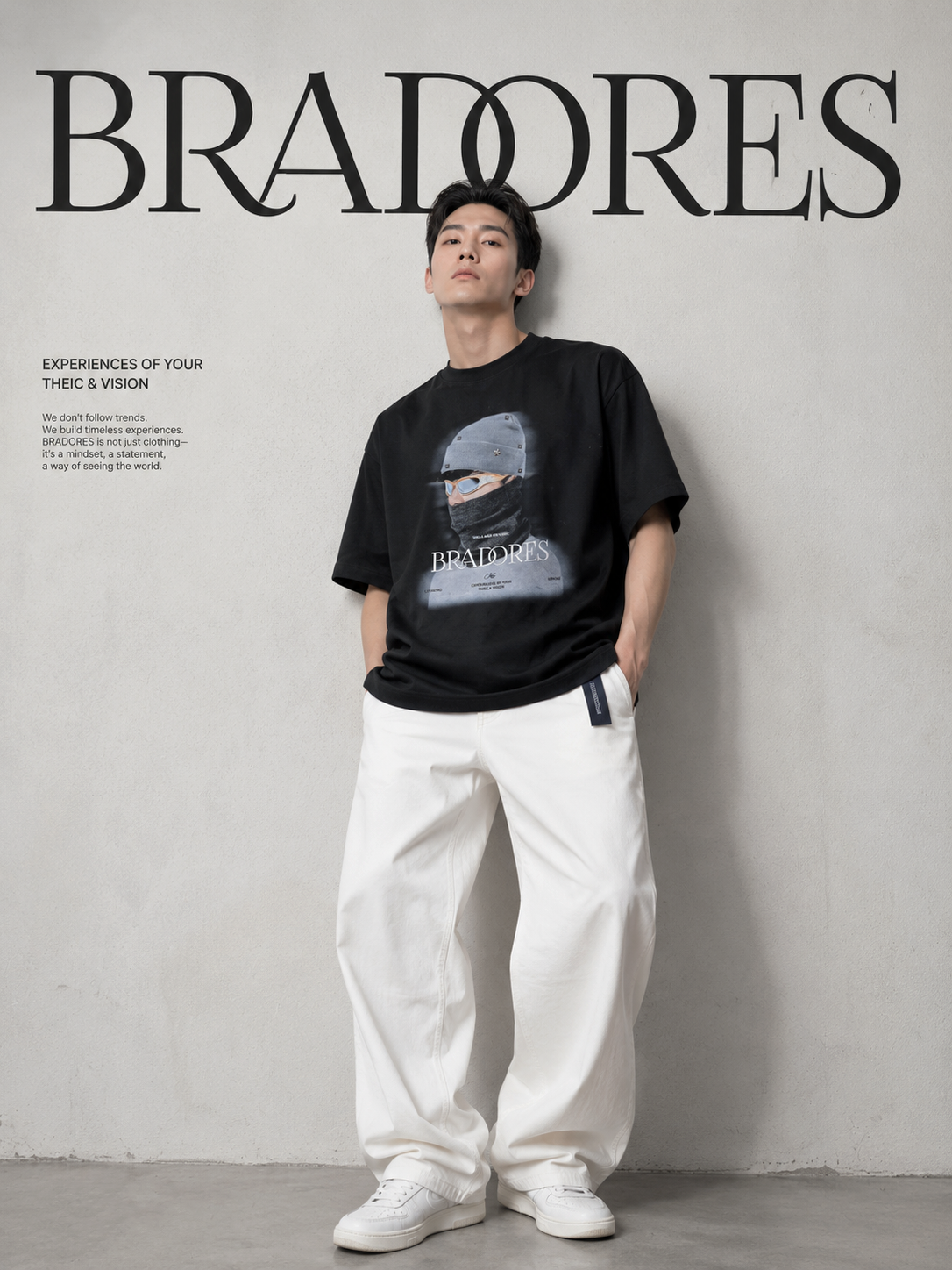 Essential Oversized Tee | O835