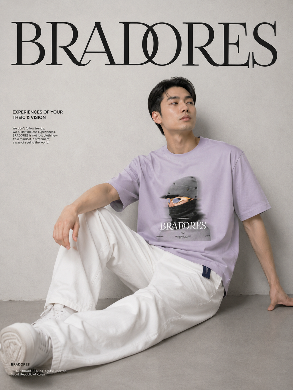 Essential Oversized Tee | O835