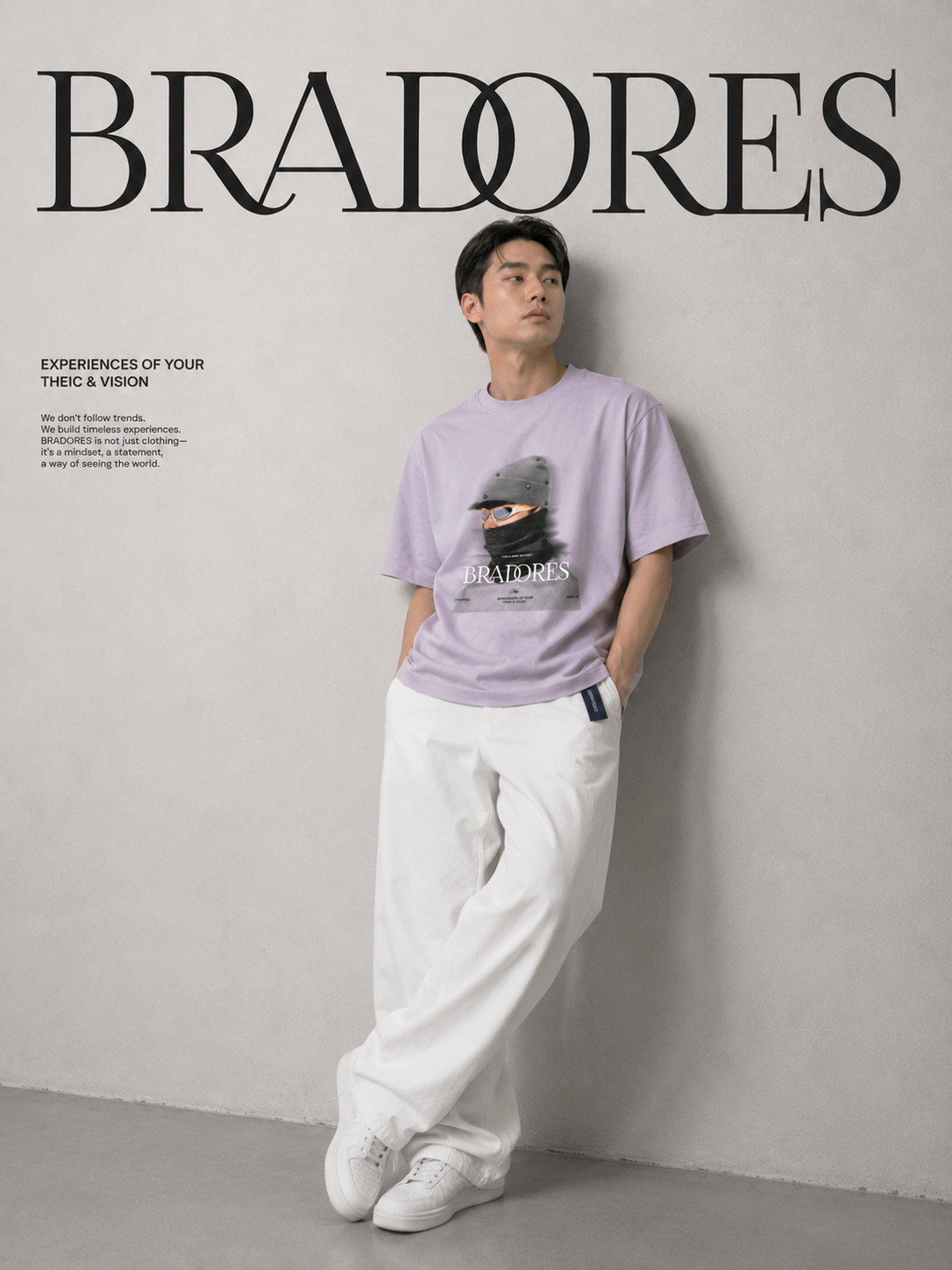 Essential Oversized Tee | O835