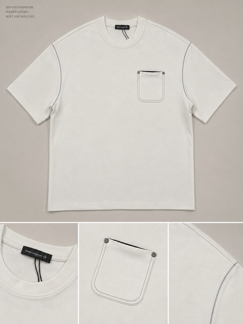Essential Oversized Tee | O829