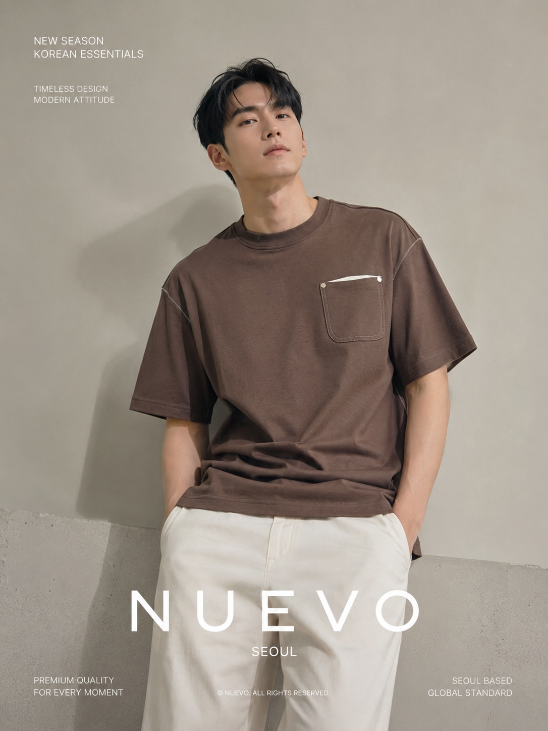Essential Oversized Tee | O829