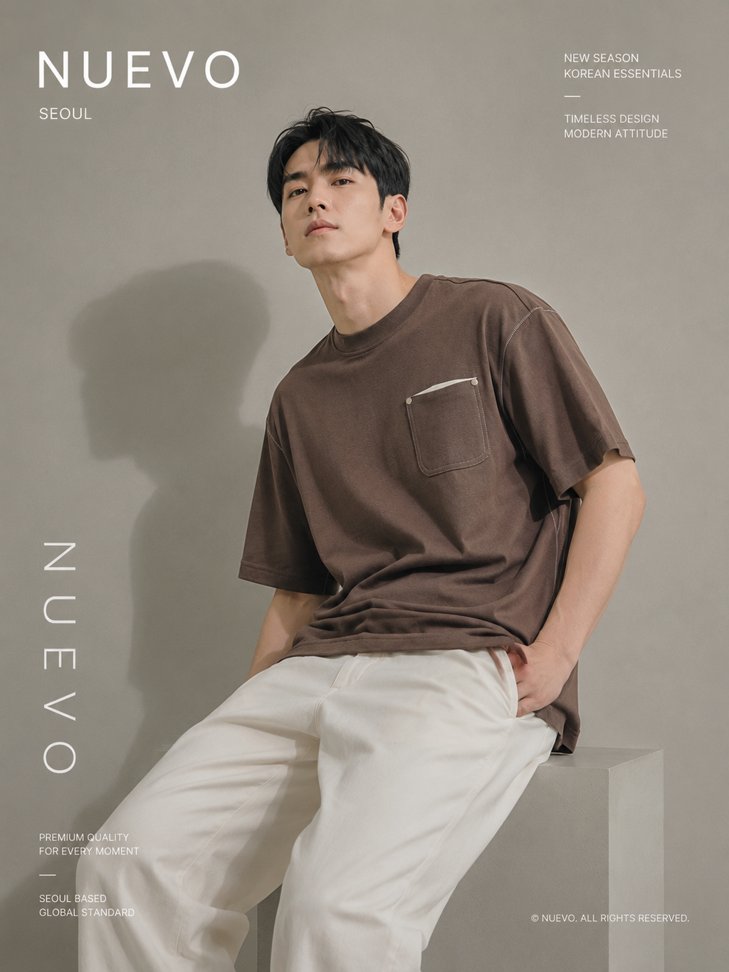 Essential Oversized Tee | O829