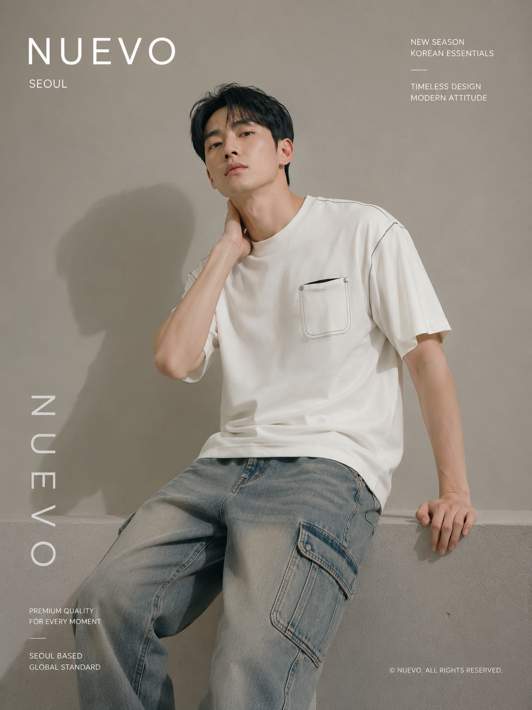 Essential Oversized Tee | O829