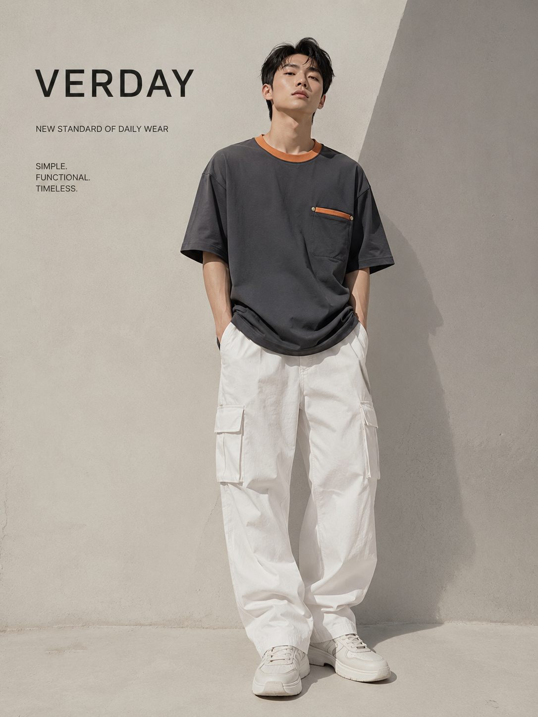 Essential Oversized Tee | O828
