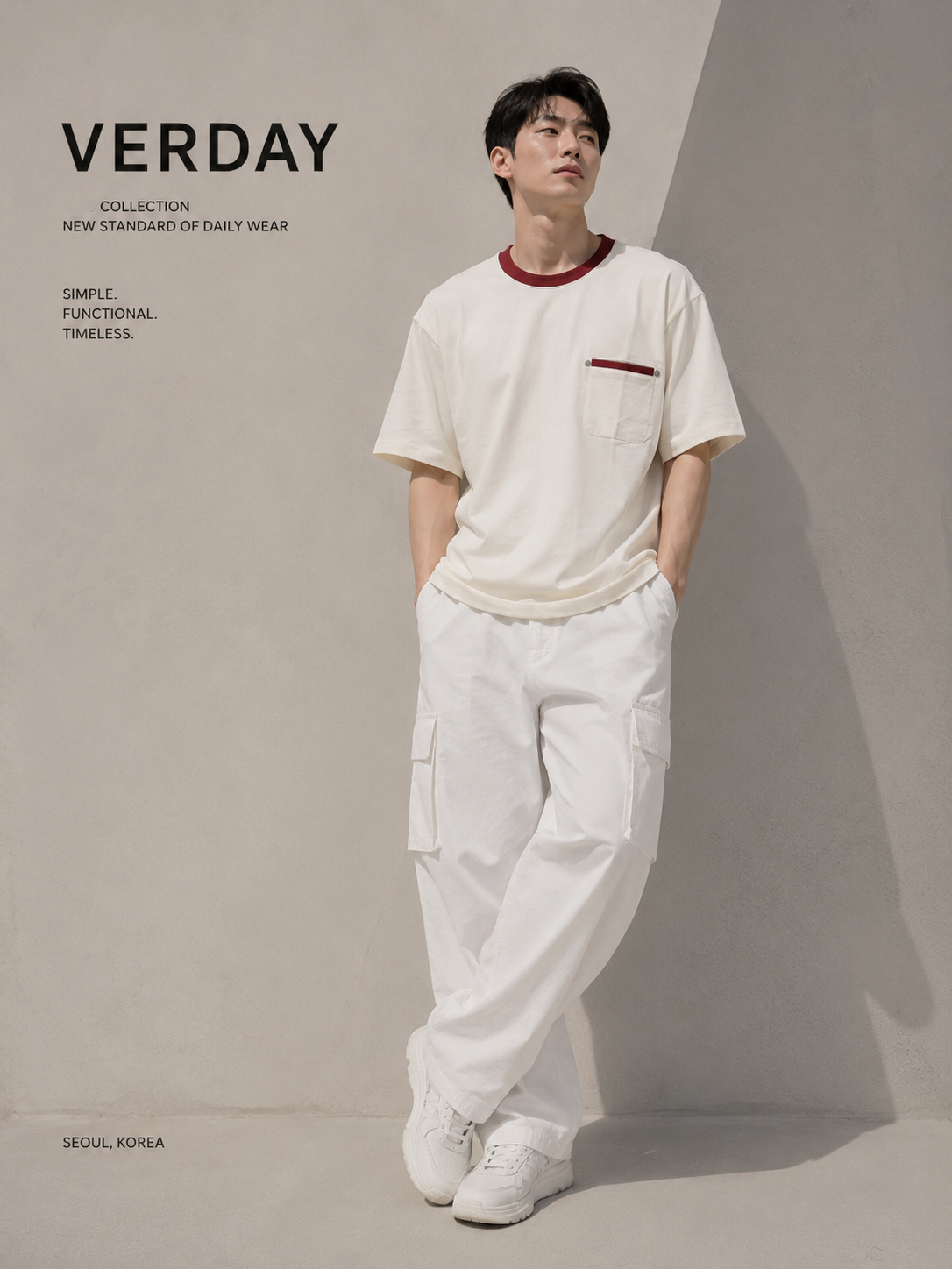 Essential Oversized Tee | O828