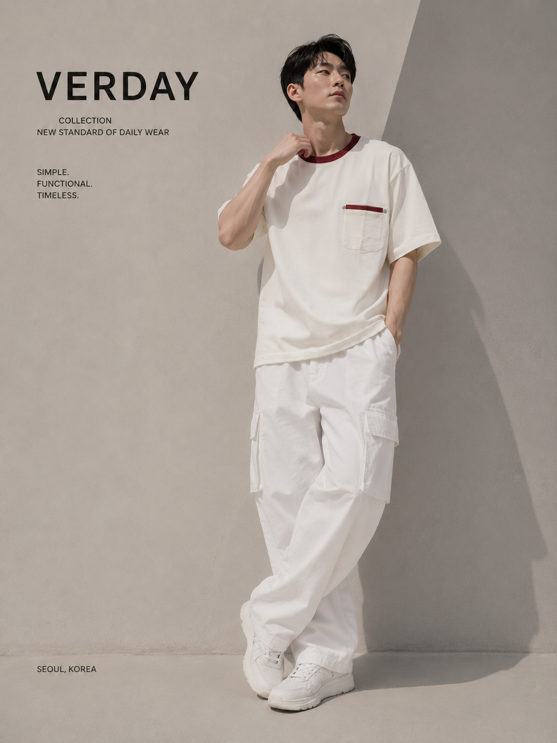 Essential Oversized Tee | O828