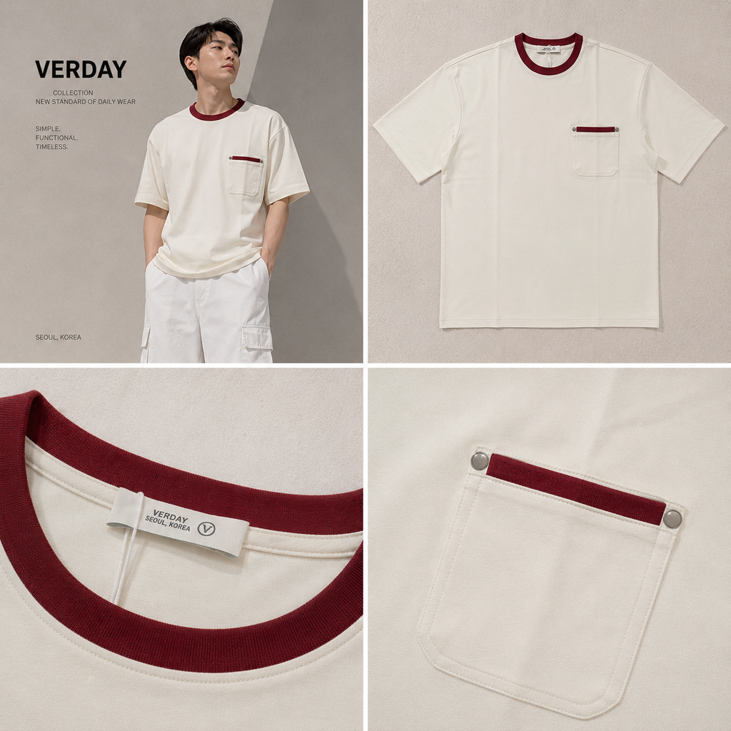 Essential Oversized Tee | O828