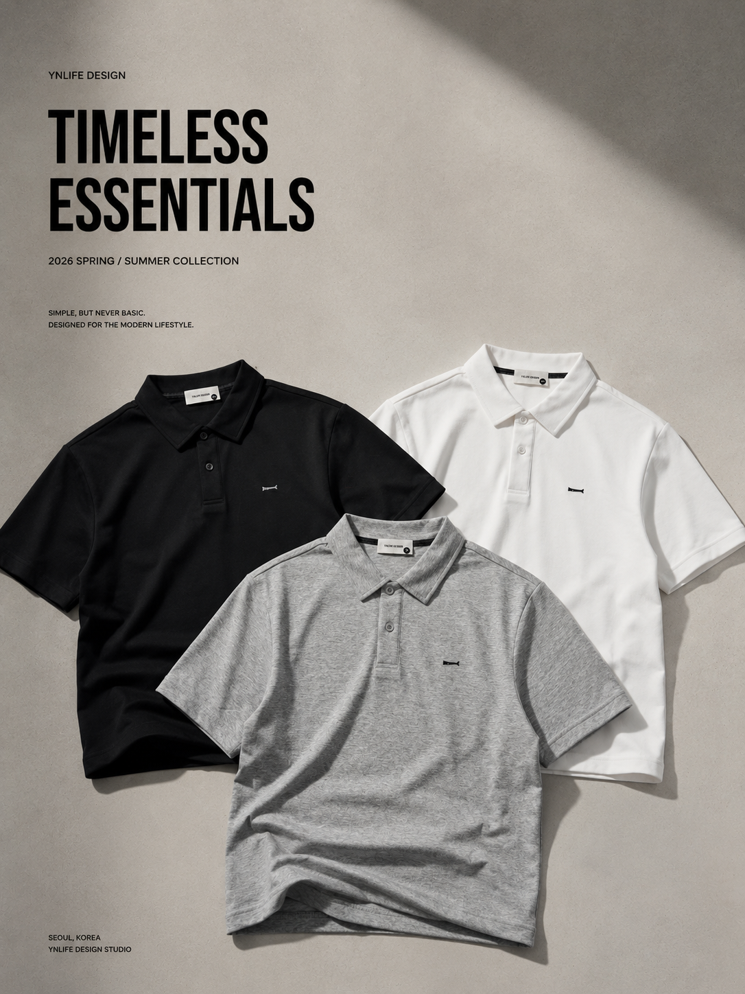 Seoul Polo / PL350