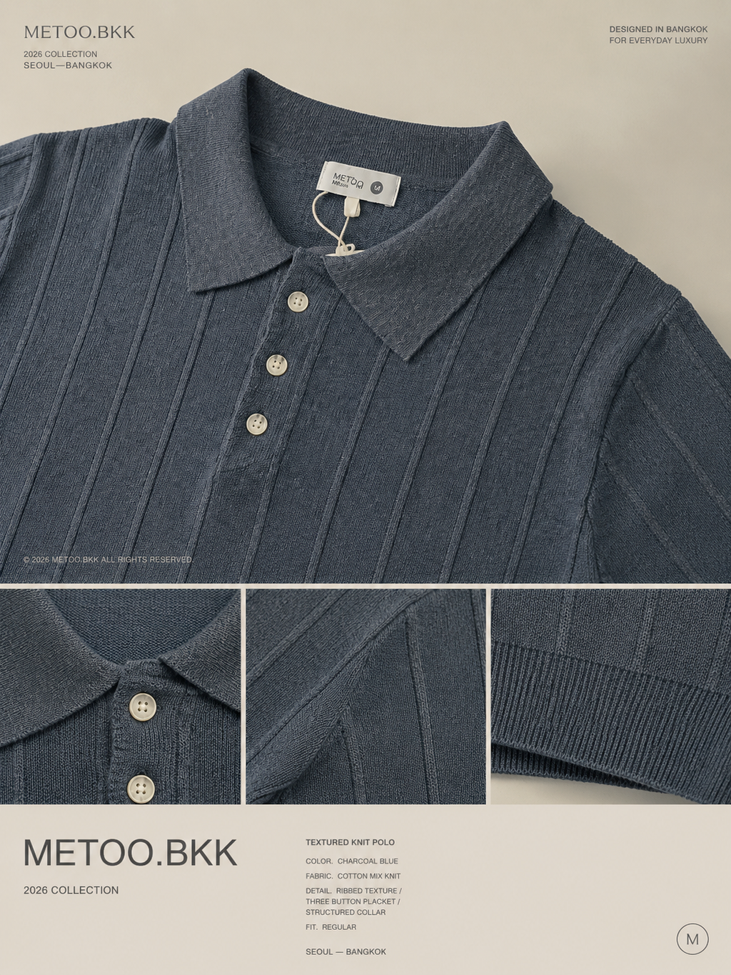 Seoul Polo / PL342