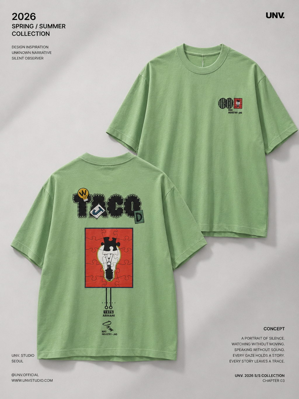 Essential Oversized Tee | O815