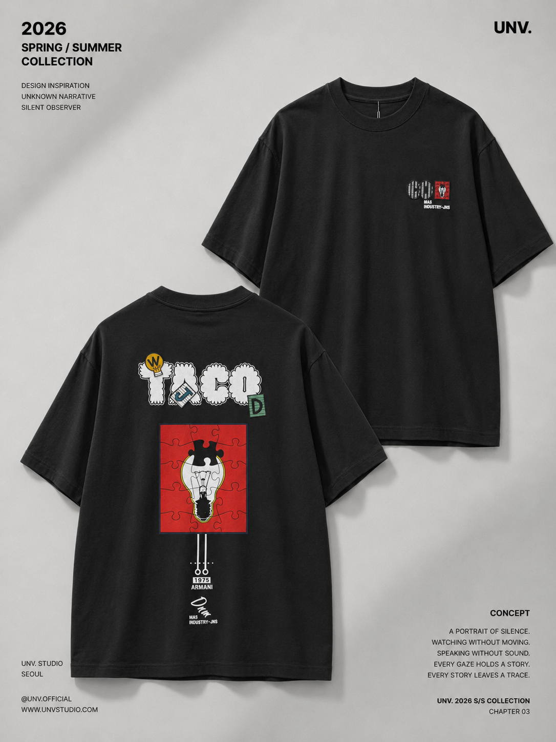 Essential Oversized Tee | O815