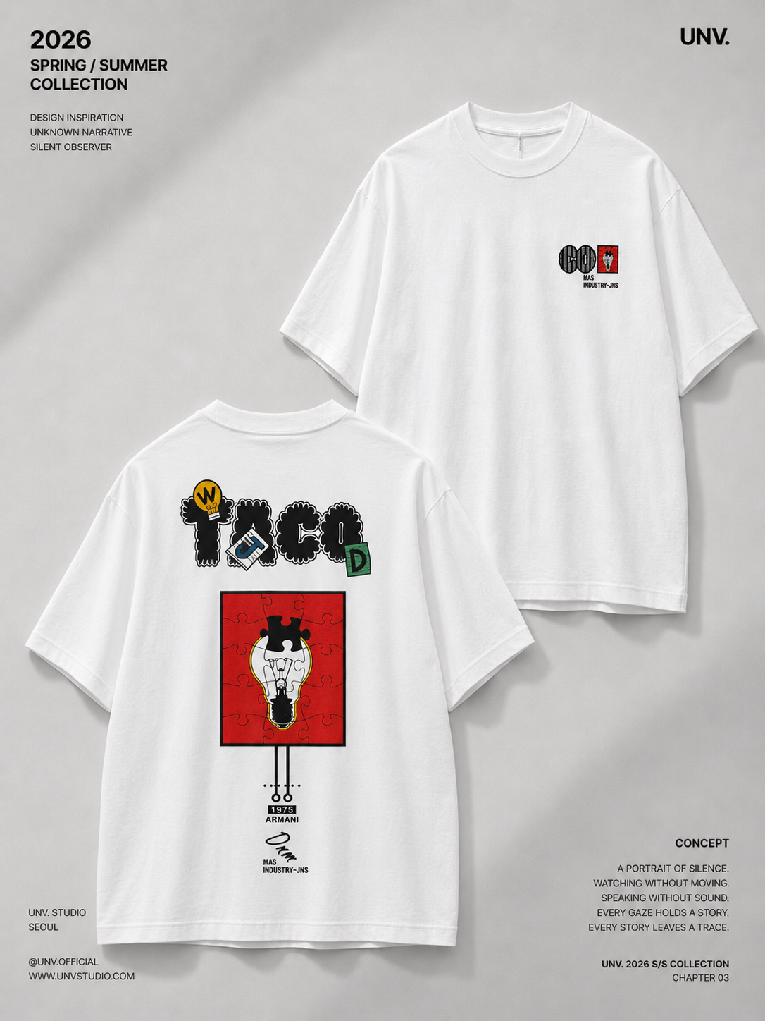 Essential Oversized Tee | O815