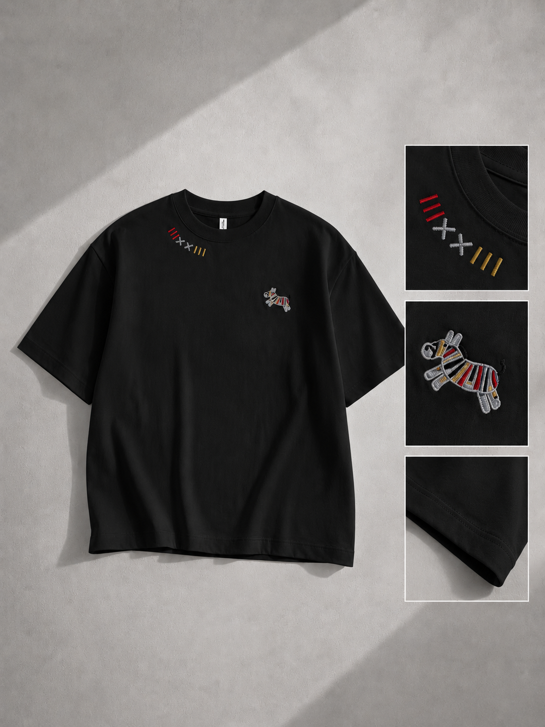 Essential Oversized Tee | O765