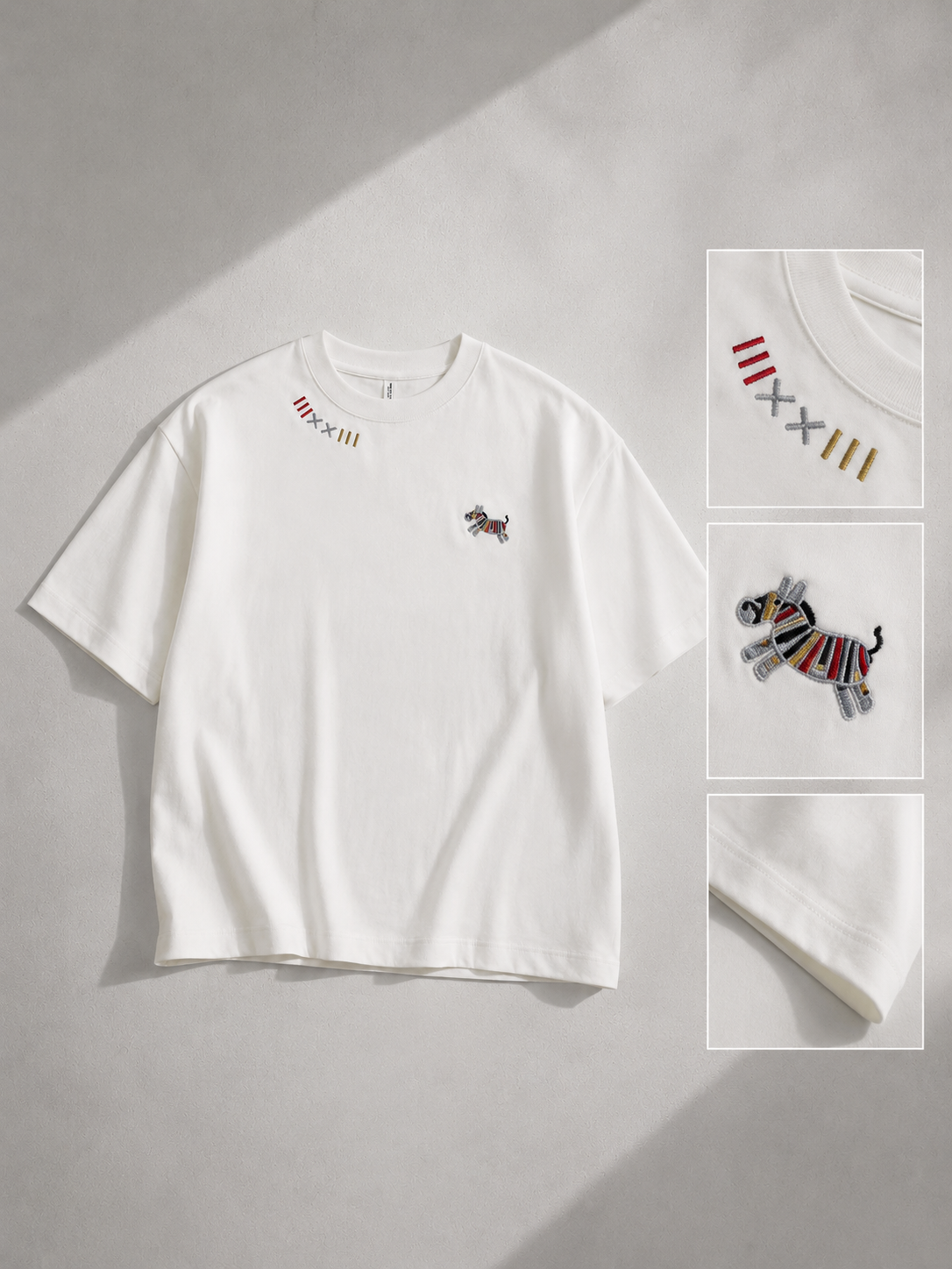 Essential Oversized Tee | O765