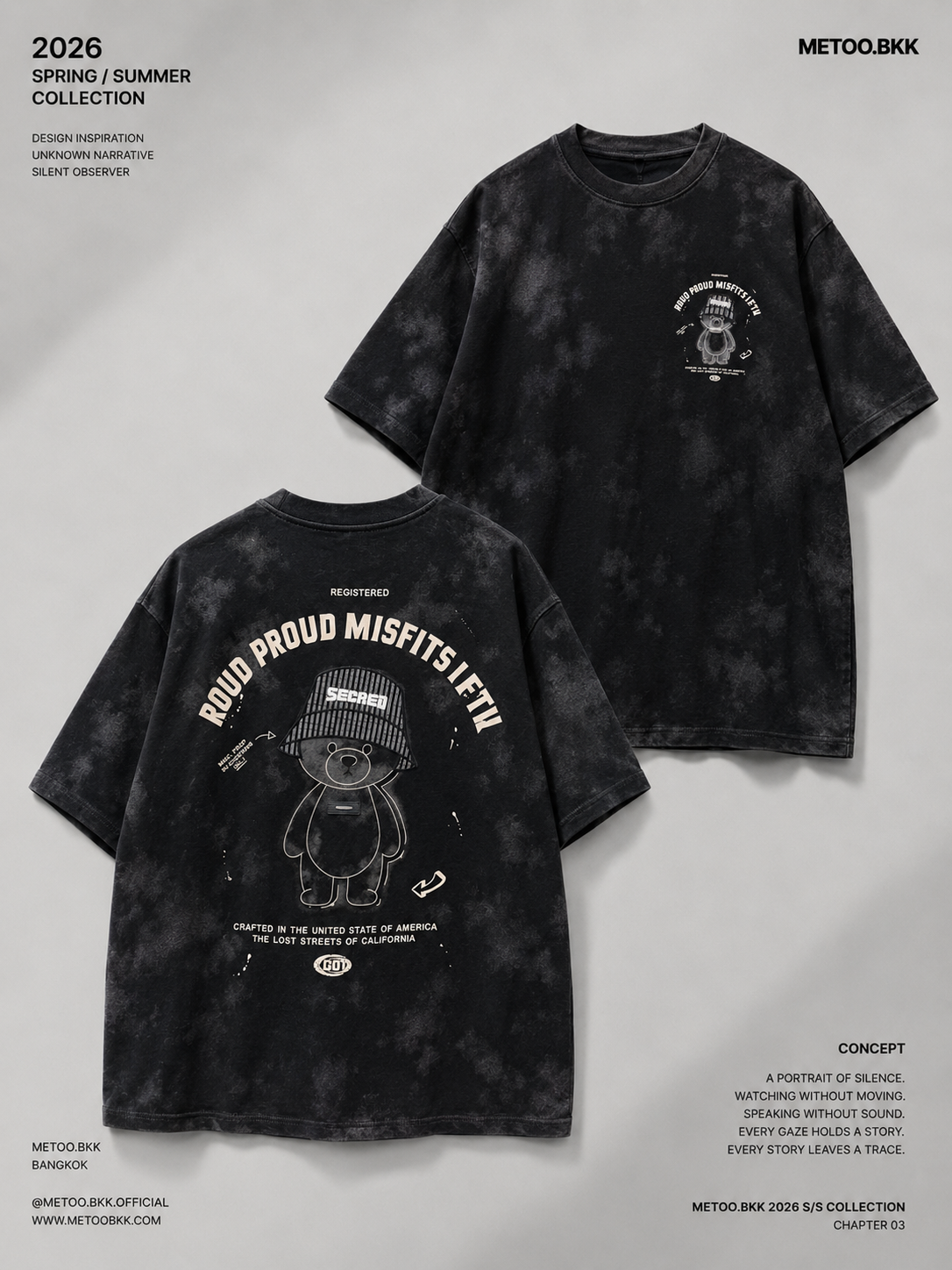 Essential Oversized Tee | O797