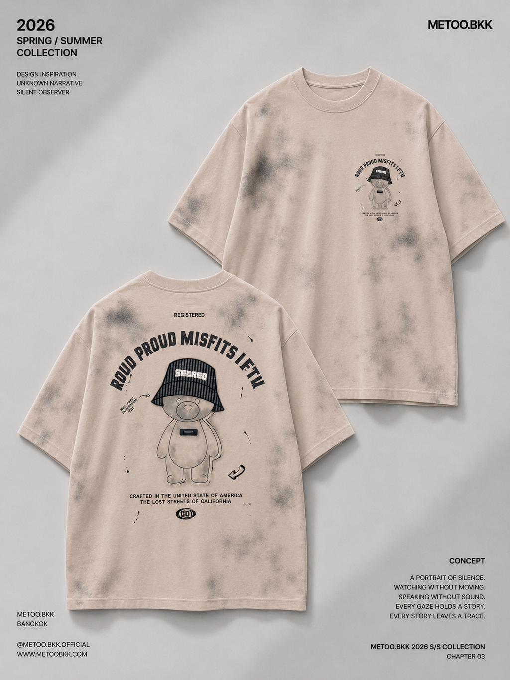 Essential Oversized Tee | O797