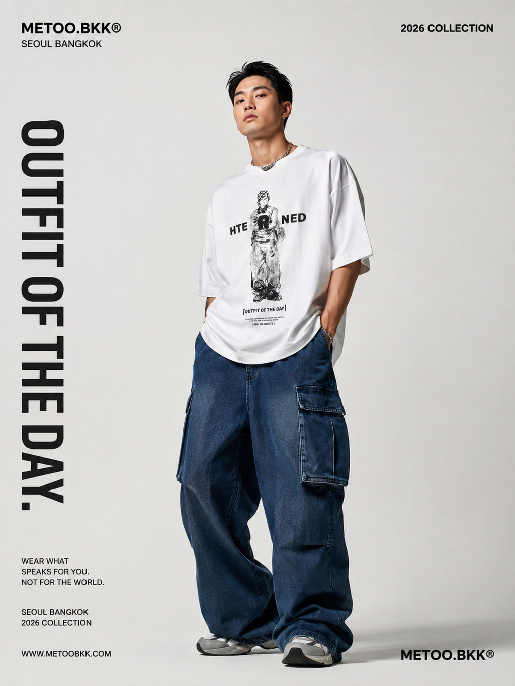 Essential Oversized Tee | O799