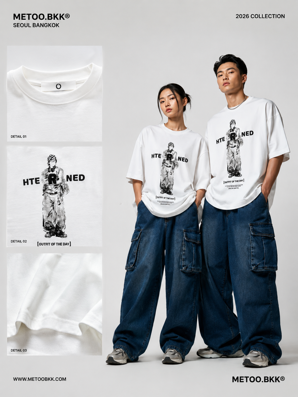 Essential Oversized Tee | O799
