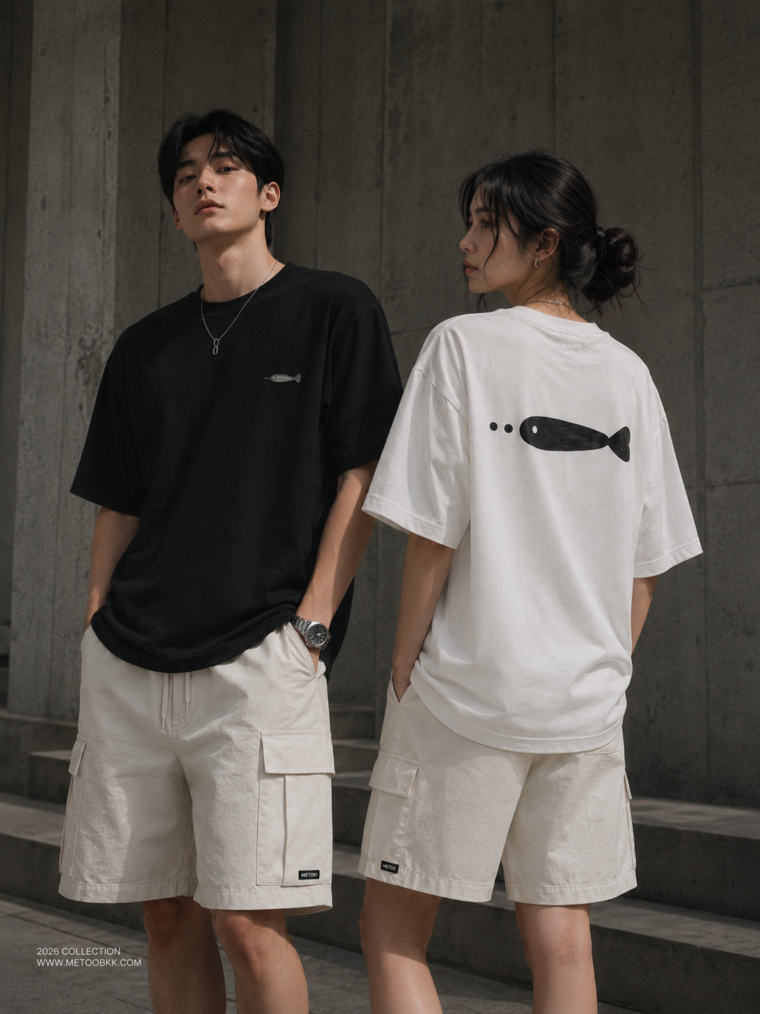Essential Oversized Tee | O767