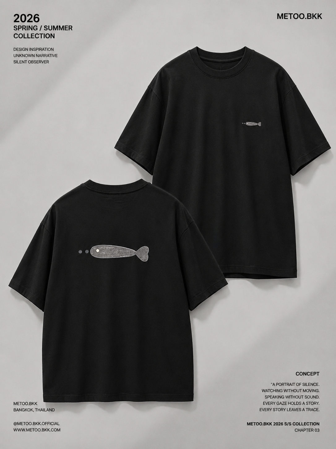 Essential Oversized Tee | O767