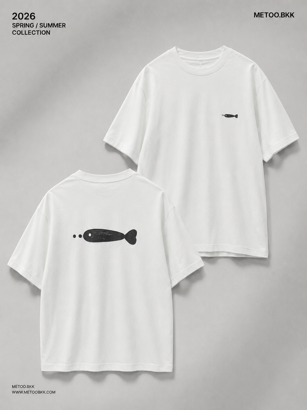Essential Oversized Tee | O767