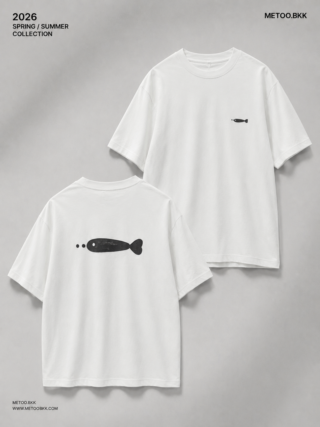Essential Oversized Tee | O767