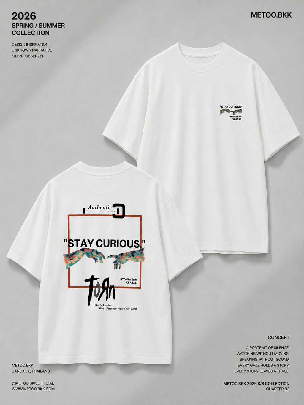 Essential Oversized Tee | O814