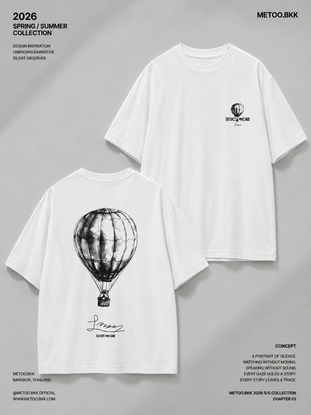 Essential Oversized Tee | O808
