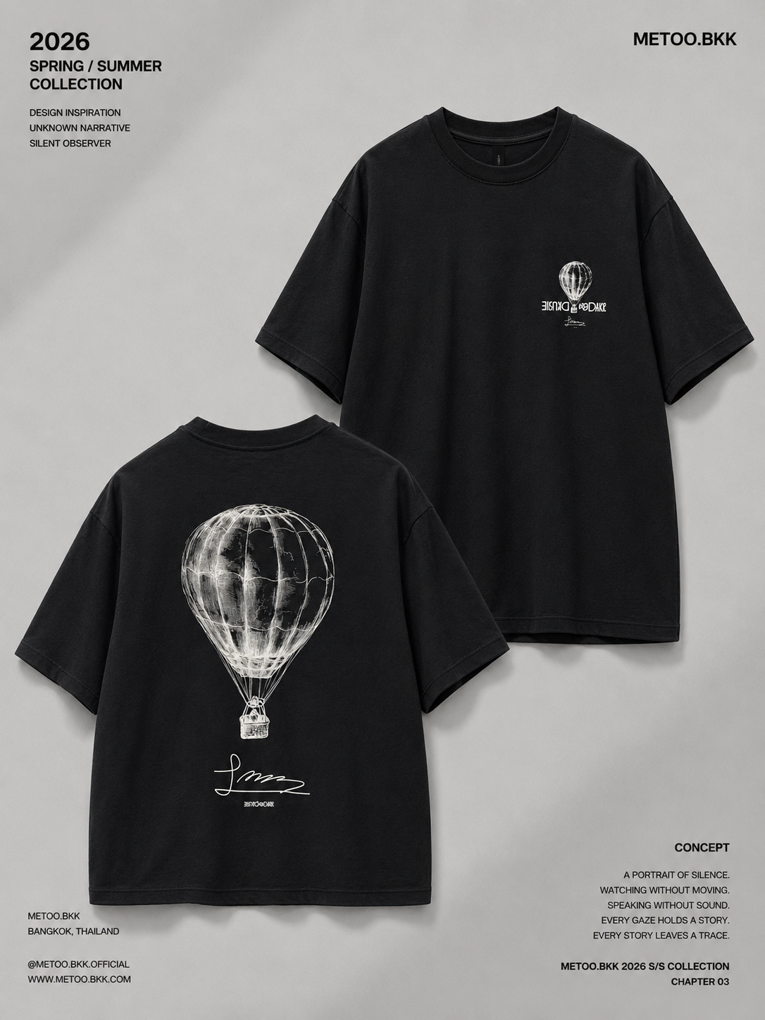 Essential Oversized Tee | O808