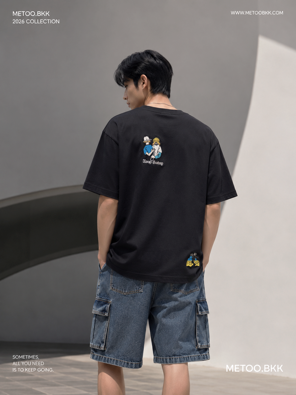 Essential Oversized Tee | O773