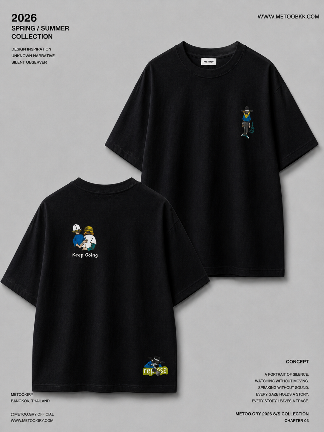 Essential Oversized Tee | O773