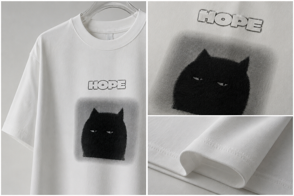 Essential Oversized Tee | O807
