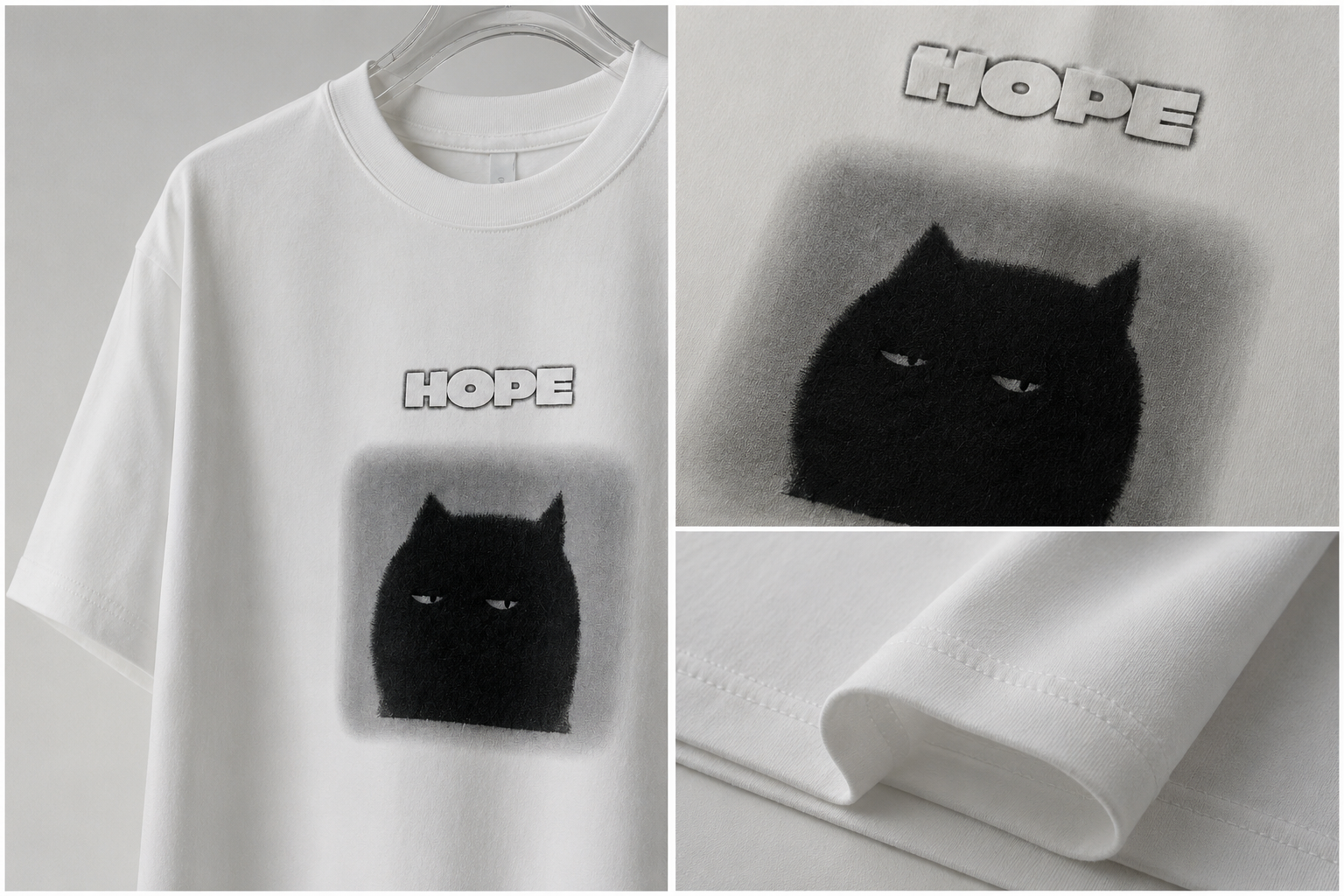 Essential Oversized Tee | O807