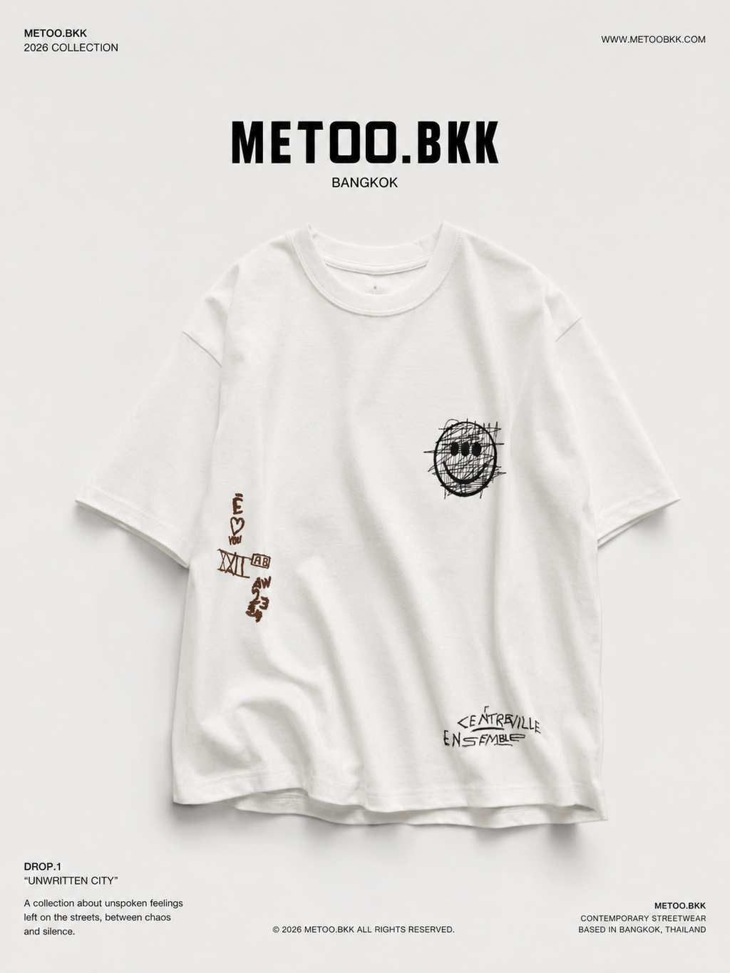 Essential Oversized Tee | O812