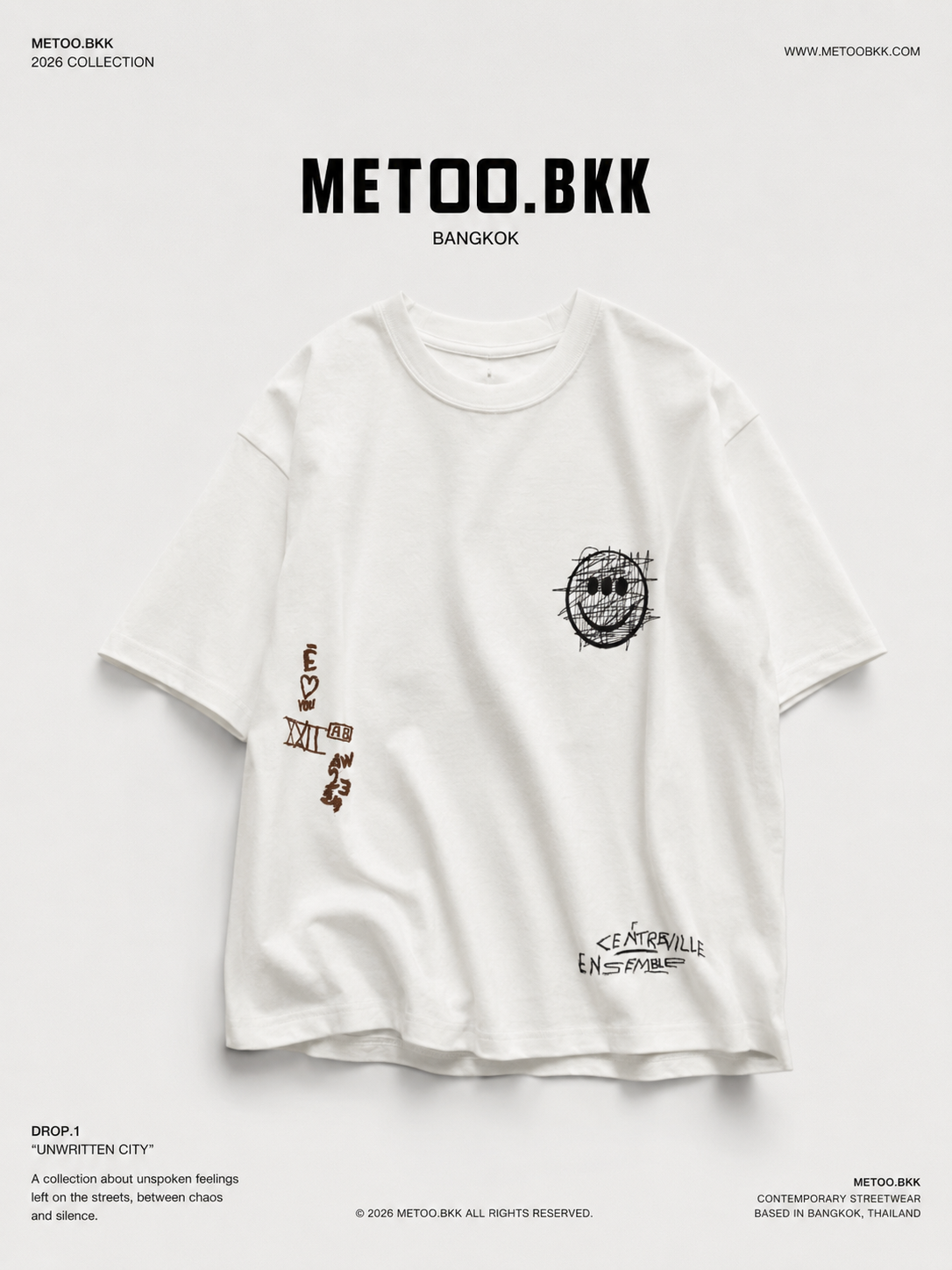 Essential Oversized Tee | O812