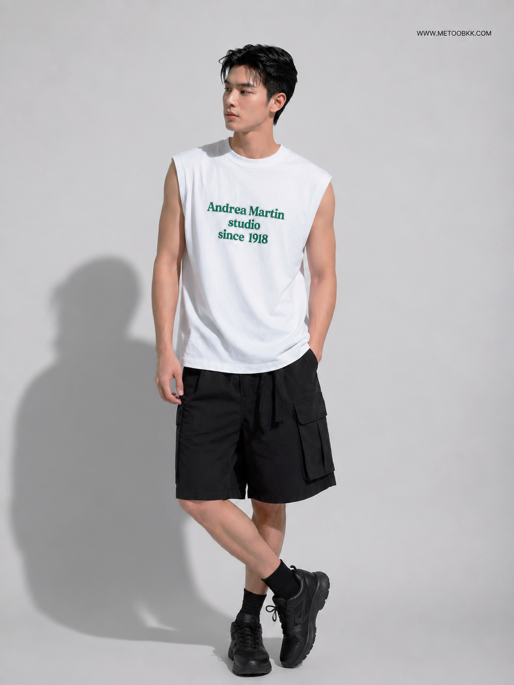 Essential Oversized Tee | O824