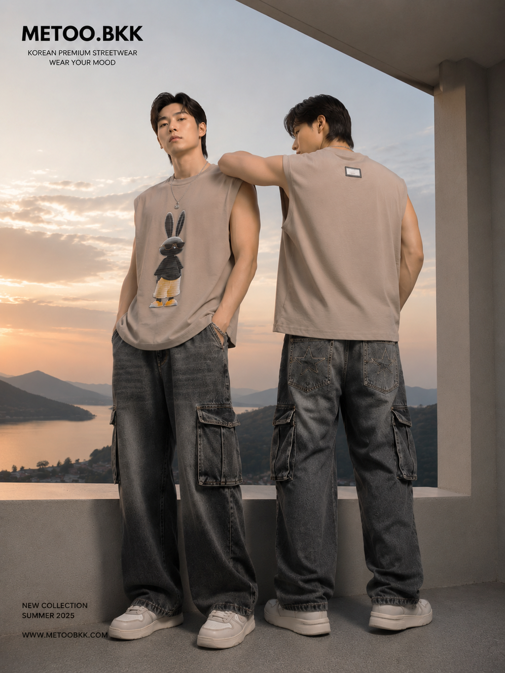 Essential Oversized Tee | O825