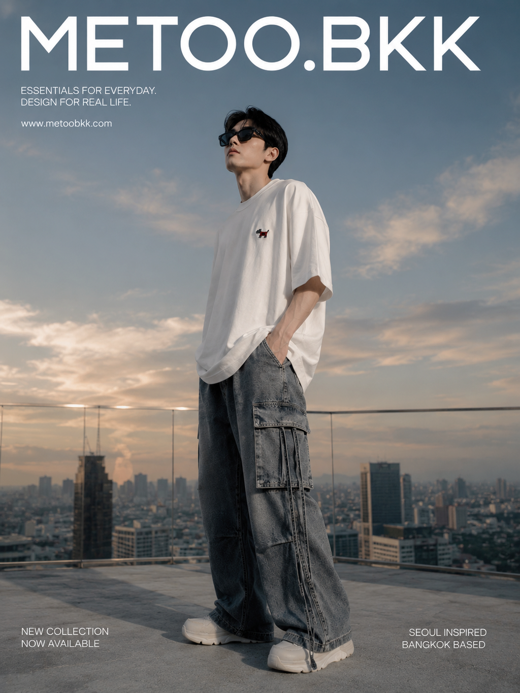 Essential Oversized Tee | O819