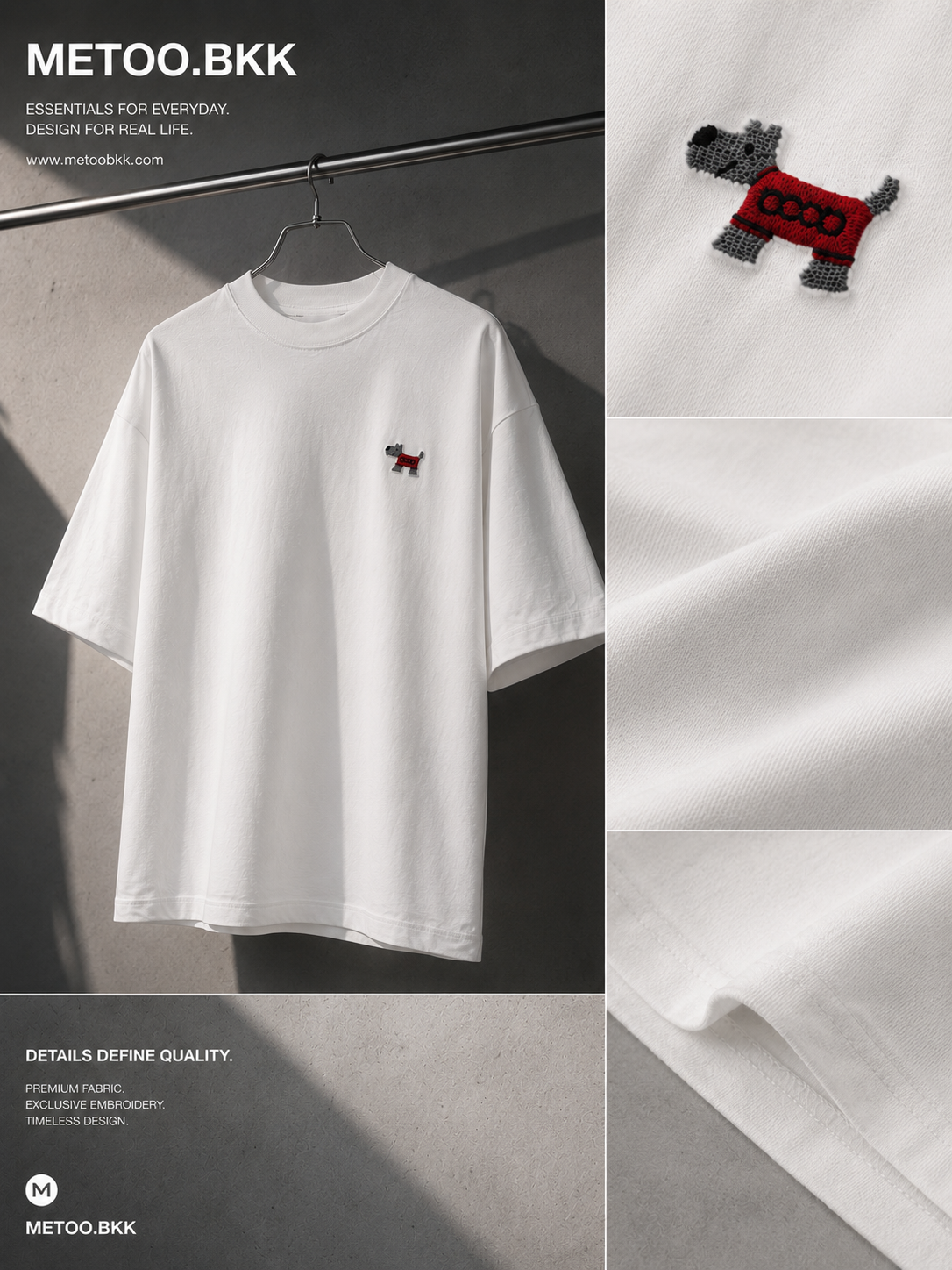 Essential Oversized Tee | O819