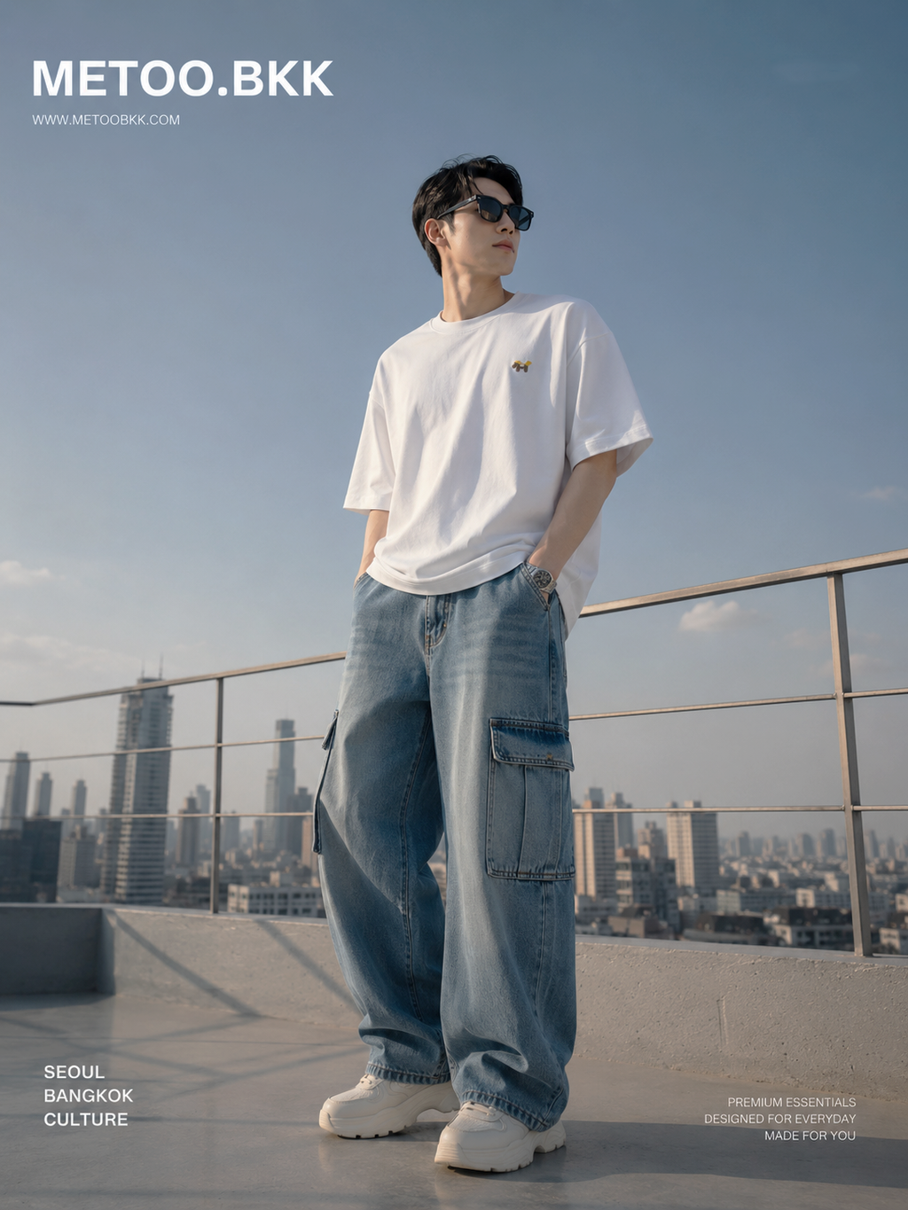 Essential Oversized Tee | O818