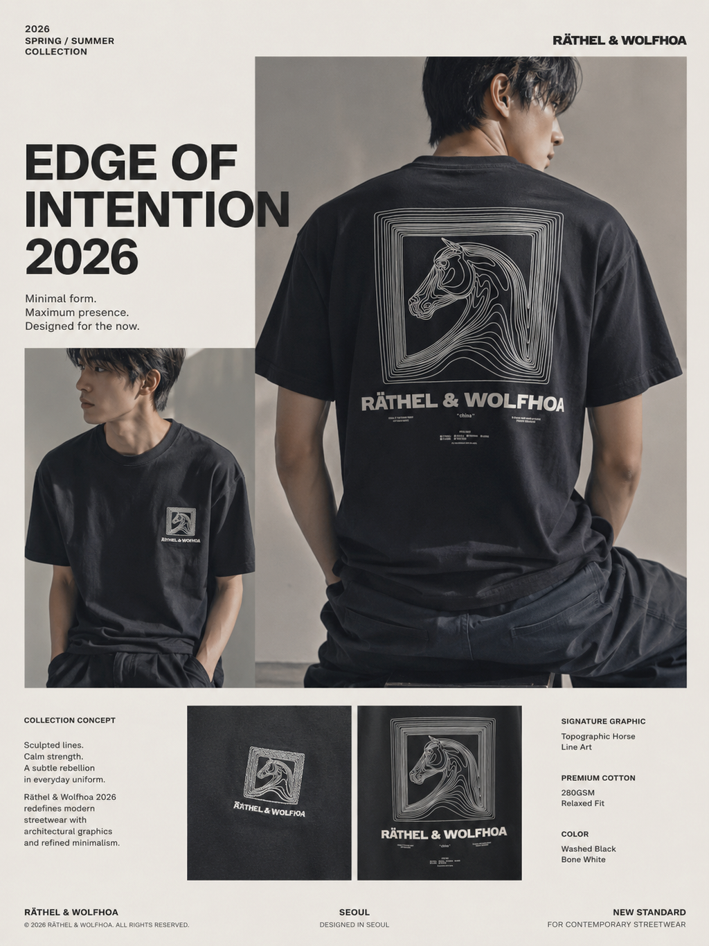 Essential Oversized Tee | O744