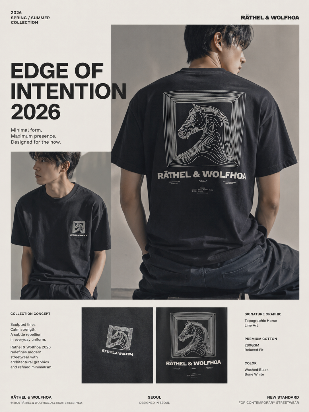 Essential Oversized Tee | O744