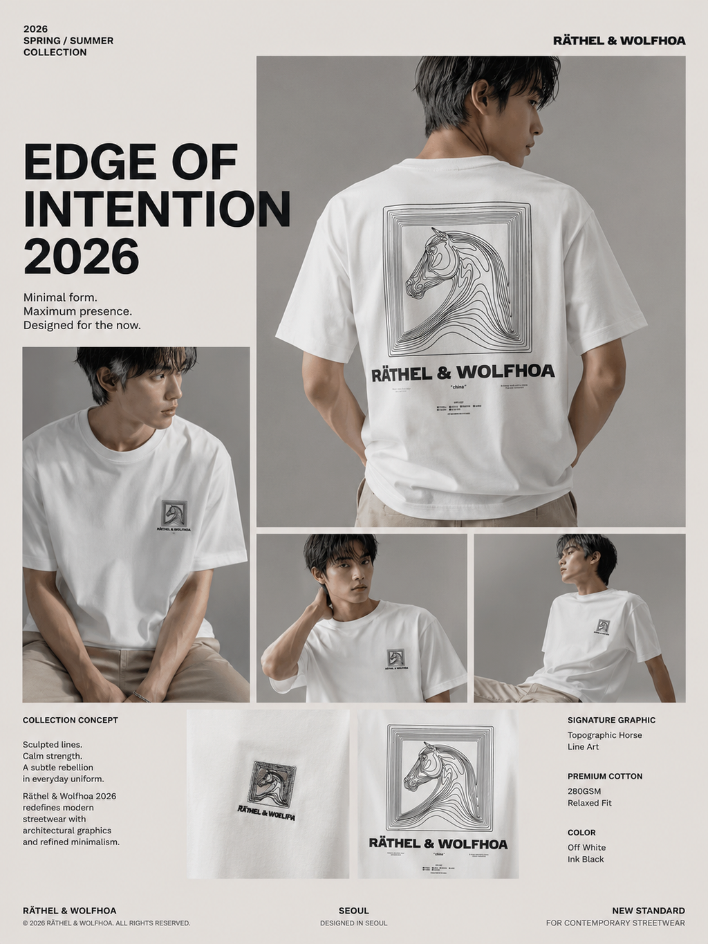 Essential Oversized Tee | O744